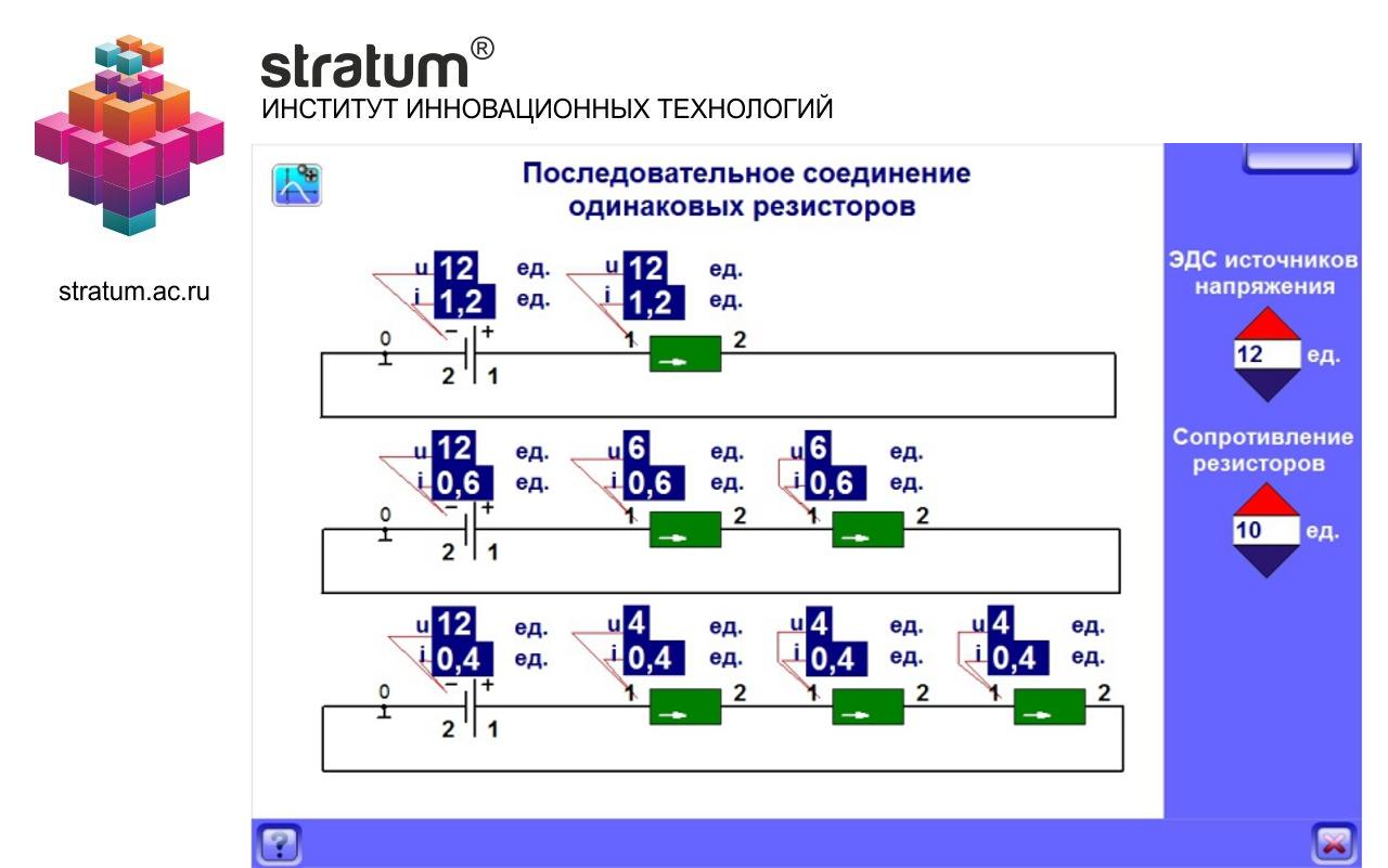 Электрическая цепь. Соединения проводников