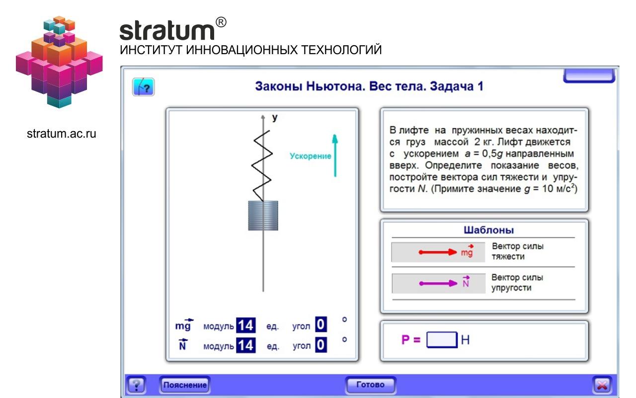 Второй закон Ньютона