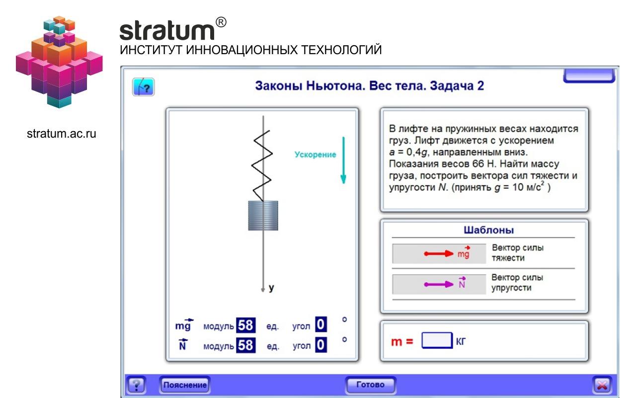 Второй закон Ньютона